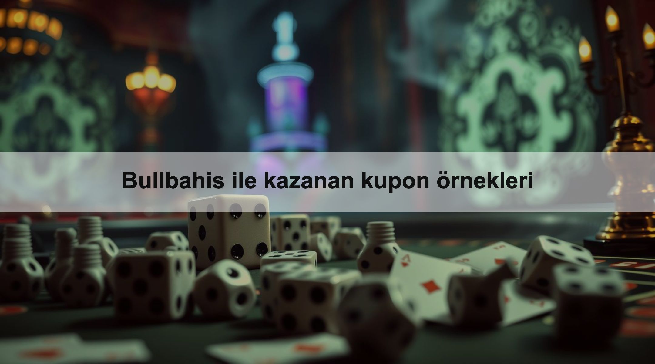Bullbahis ile kazanan kupon örnekleri