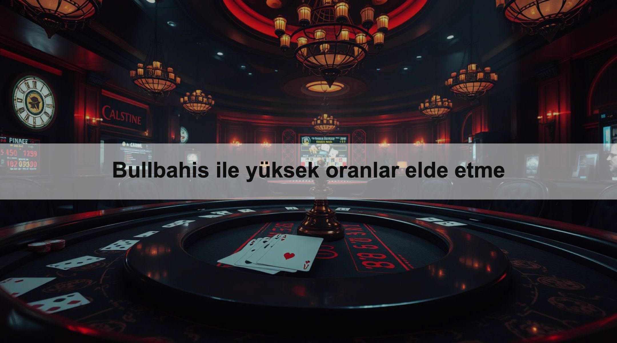Bullbahis ile yüksek oranlar elde etme