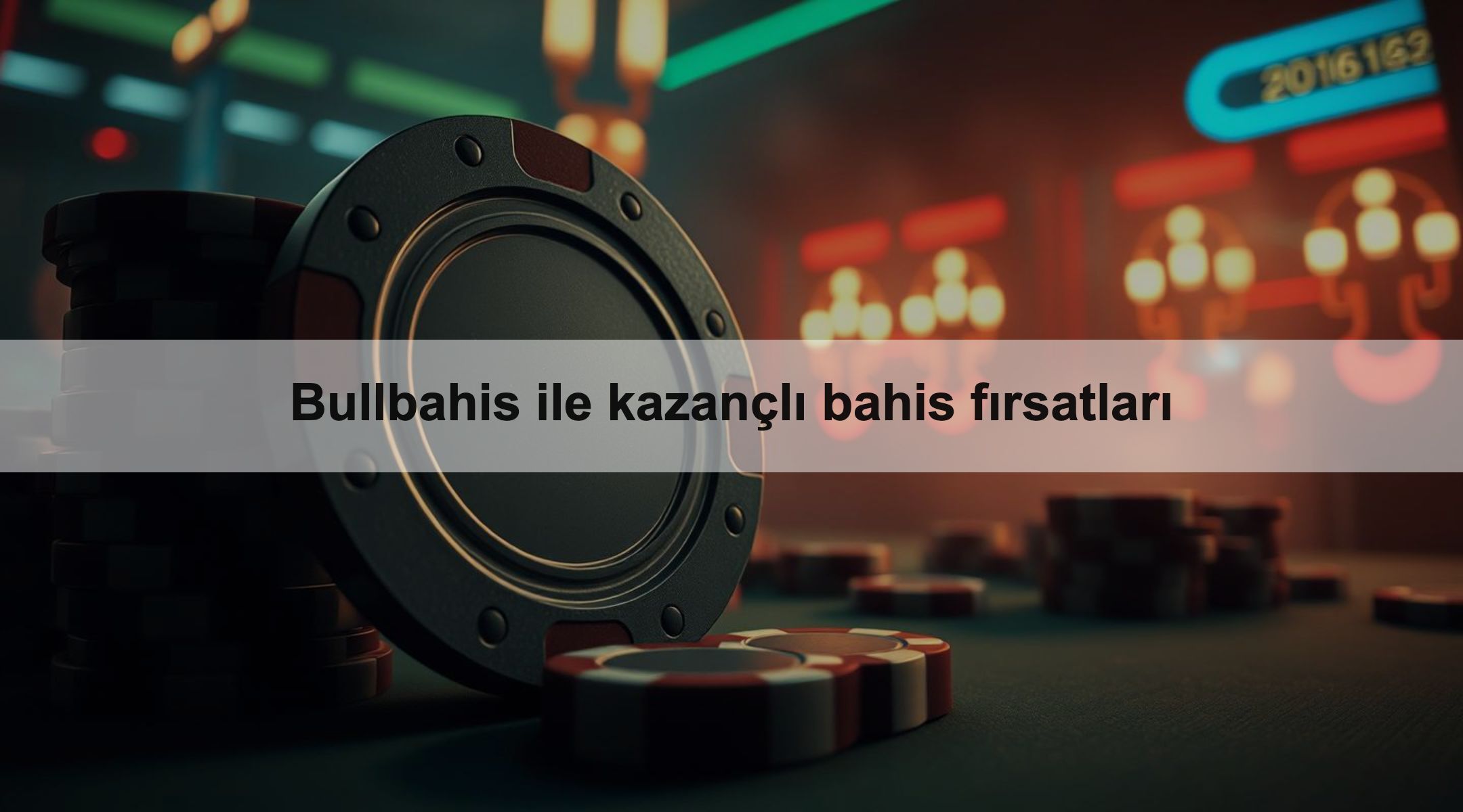 Bullbahis ile kazançlı bahis fırsatları