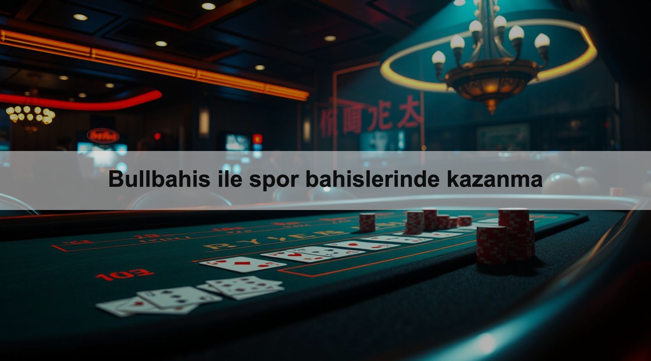 Bullbahis ile spor bahislerinde kazanma